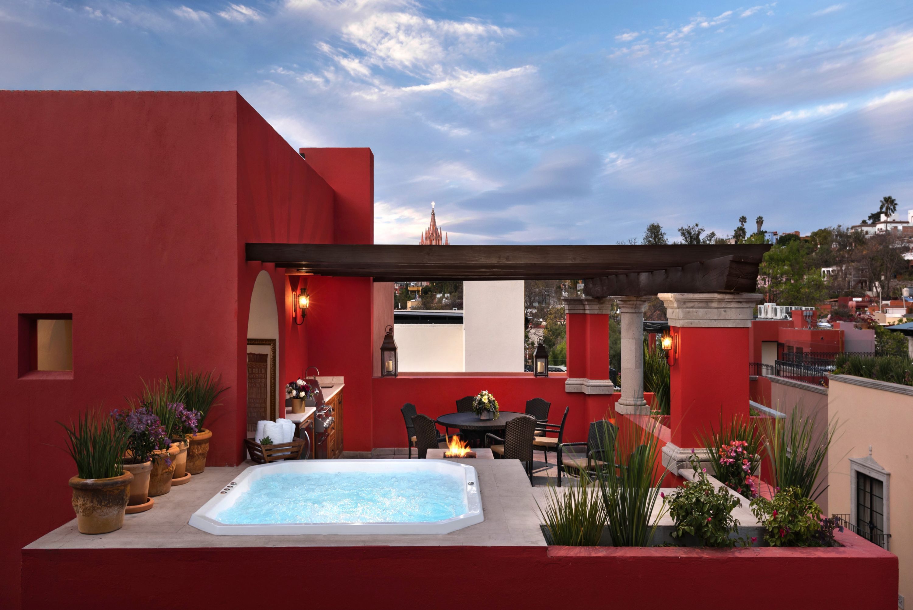 Four Bedroom Residence Rosewood San Miguel de Allende